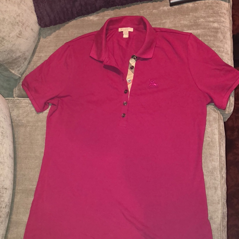 FINAL PRICE DROP❗️ Large, Burberry shirt! Like new